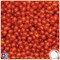BeadTin Tortoise Frosted 6mm Round Plastic Craft Beads (500pcs)